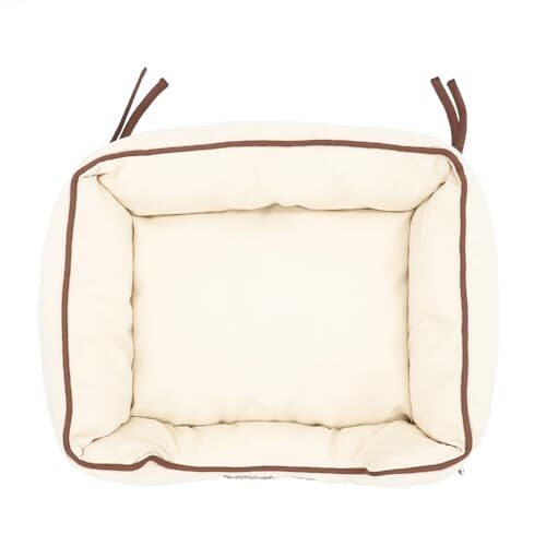 スリーアローズ PET THREE 固定ができるペットベッド S ベージュ 犬用 猫用_画像5