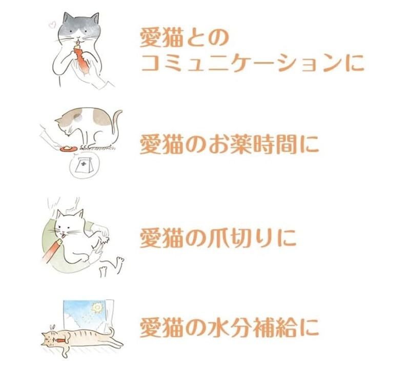 チャオ (CIAO) ちゅ~る とりささみグルメバラエティ 80本_画像4