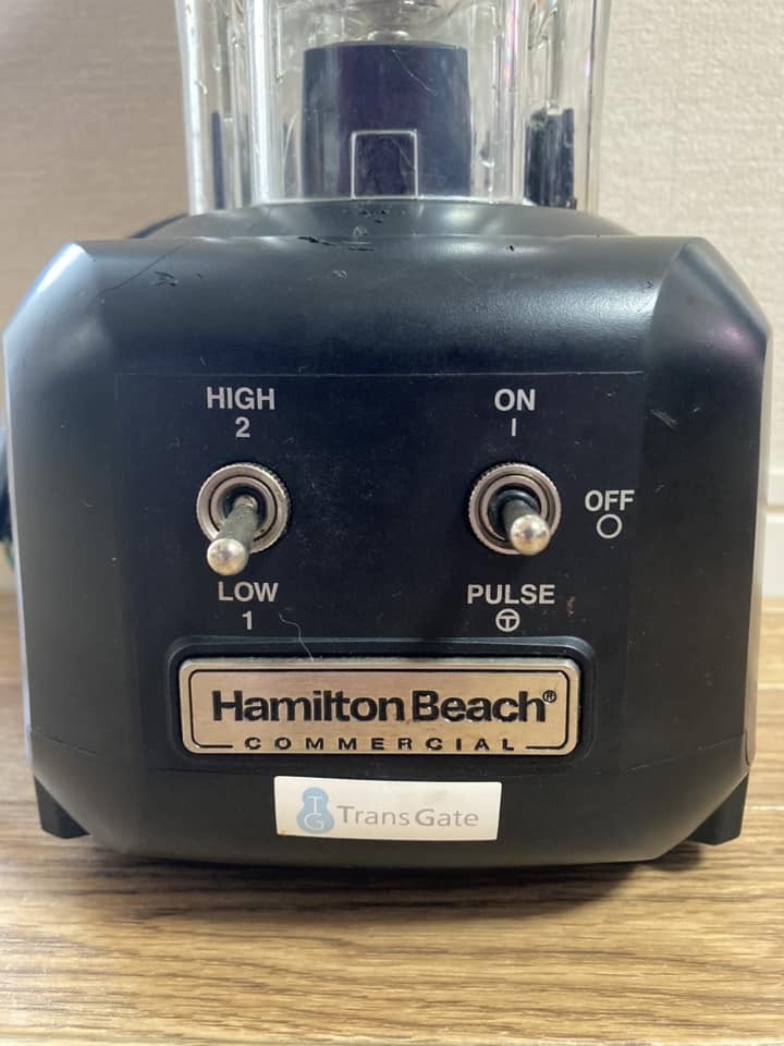 【送料込み】ハミルトンビーチ ブレンダー 【動作確認(rèn)済み】RIO Hamilton Beach ミキサー　高級　業(yè)務(wù)用　プロ 