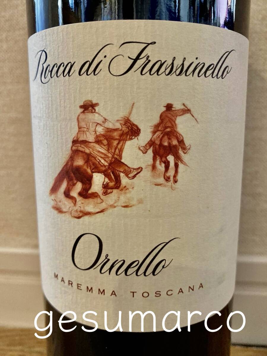 ロッカ?ディ?フラッシネッロ オルネラ マレンマ?トスカーナ 2020 Rocca di Frassinello Ornello Maremma Toscana イタリア 赤ワイン