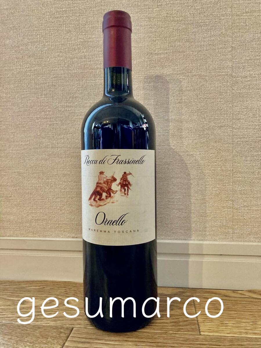 ロッカ?ディ?フラッシネッロ オルネラ マレンマ?トスカーナ 2020 Rocca di Frassinello Ornello Maremma Toscana イタリア 赤ワイン