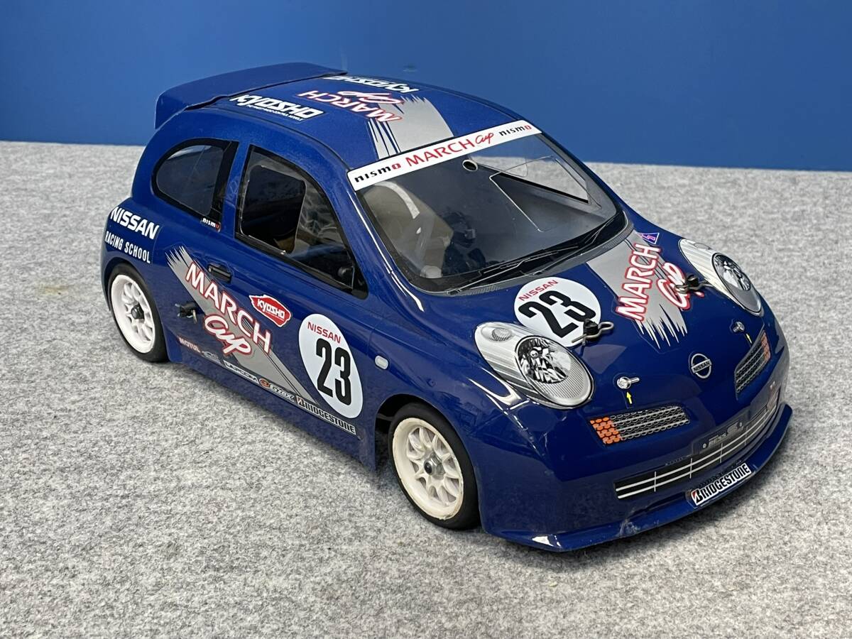 京商 SPADA 09L 日産マーチカップカー 京商SPADA09日産マーチカップカー(京商 SPADA 09L 日産マーチ