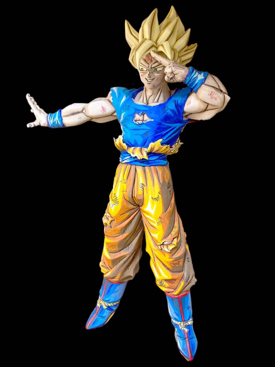ドラゴンボール 一番くじ 激突 宇宙を賭けた闘い D賞 孫悟空