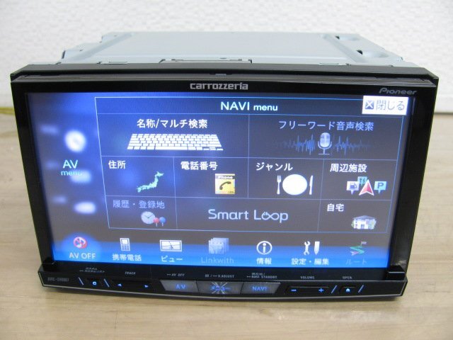 [109509-B]2025 года выпуск карта!! Carozzeria AVIC-ZH0007 Cyber navi цифровое радиовещание /Bluetooth встроенный новый товар TV антенна есть сигнальный фонарь дополнение 