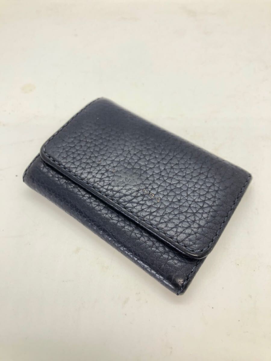 marc jacobs キーケース レザー　マークジェイコブス