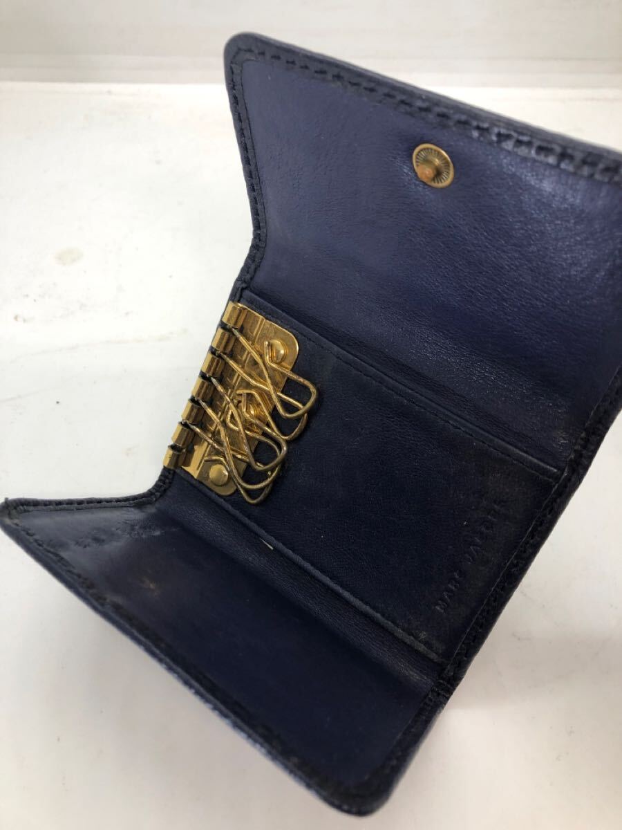 marc jacobs キーケース レザー　マークジェイコブス