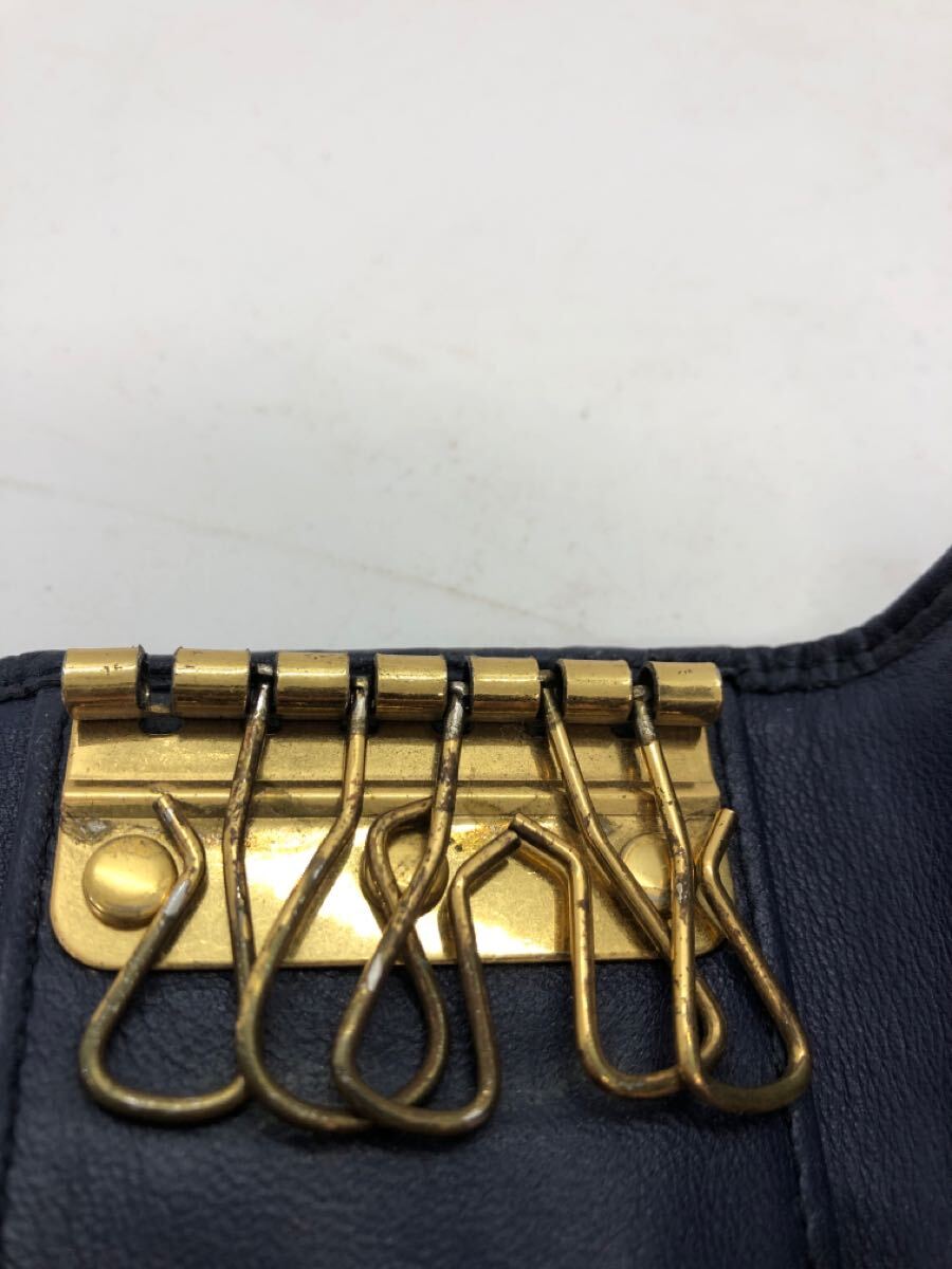 marc jacobs キーケース レザー　マークジェイコブス