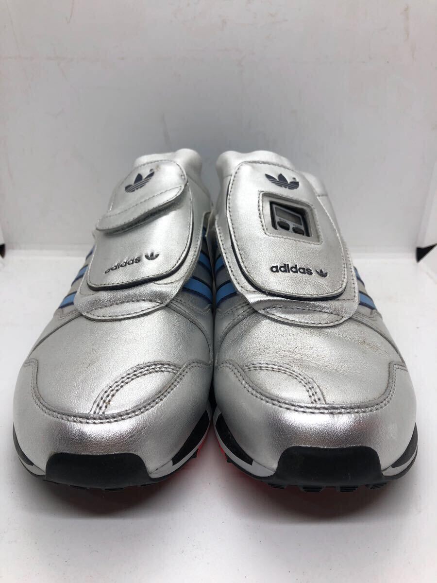 アディダス adidas マイクロペーサー　micropacer US8 1/2 シルバー　OG オリシナルス　デッドストック　箱付き