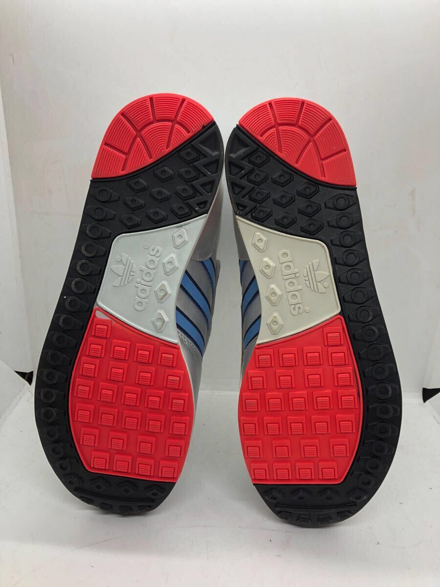 アディダス adidas マイクロペーサー　micropacer US8 1/2 シルバー　OG オリシナルス　デッドストック　箱付き