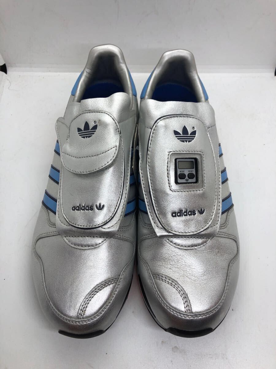 アディダス adidas マイクロペーサー　micropacer US8 1/2 シルバー　OG オリシナルス　デッドストック　箱付き