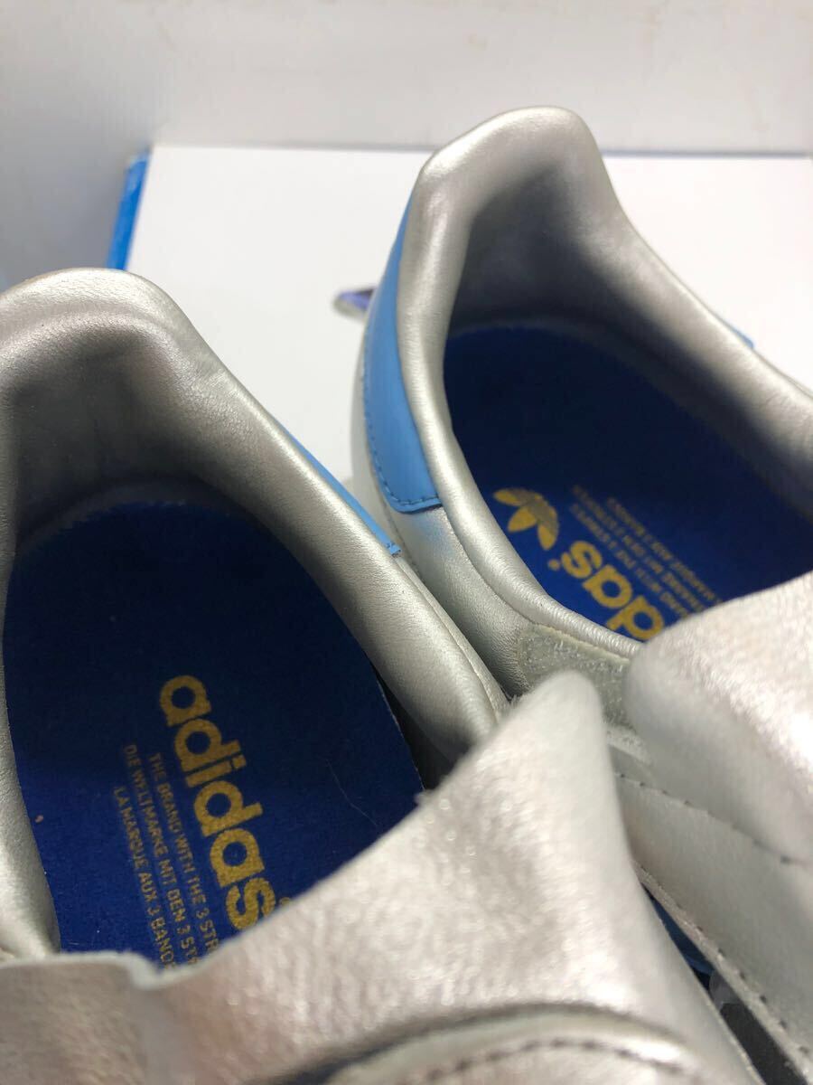 アディダス adidas マイクロペーサー　micropacer US8 1/2 シルバー　OG オリシナルス　デッドストック　箱付き