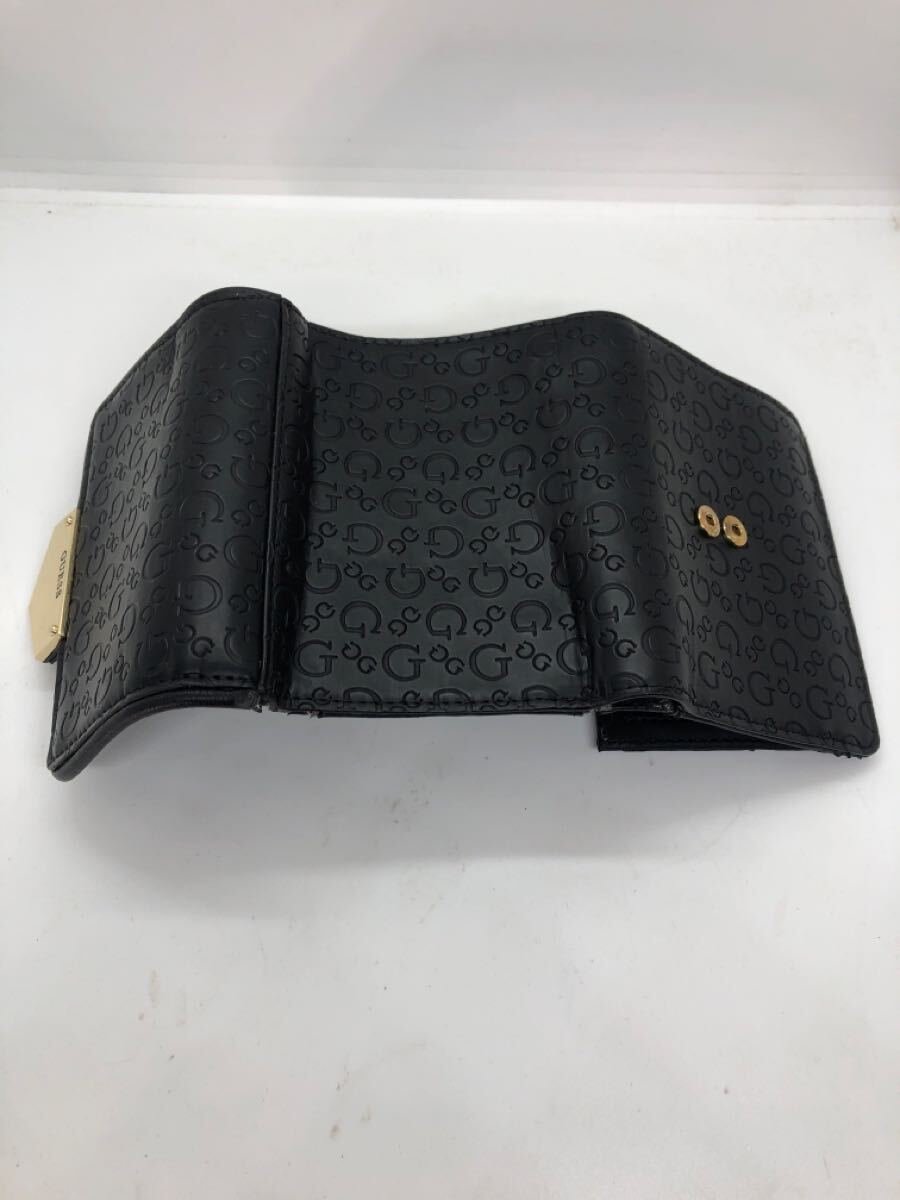 guess ゲス　財(cái)布　三つ折り　 ウォレット　大容量