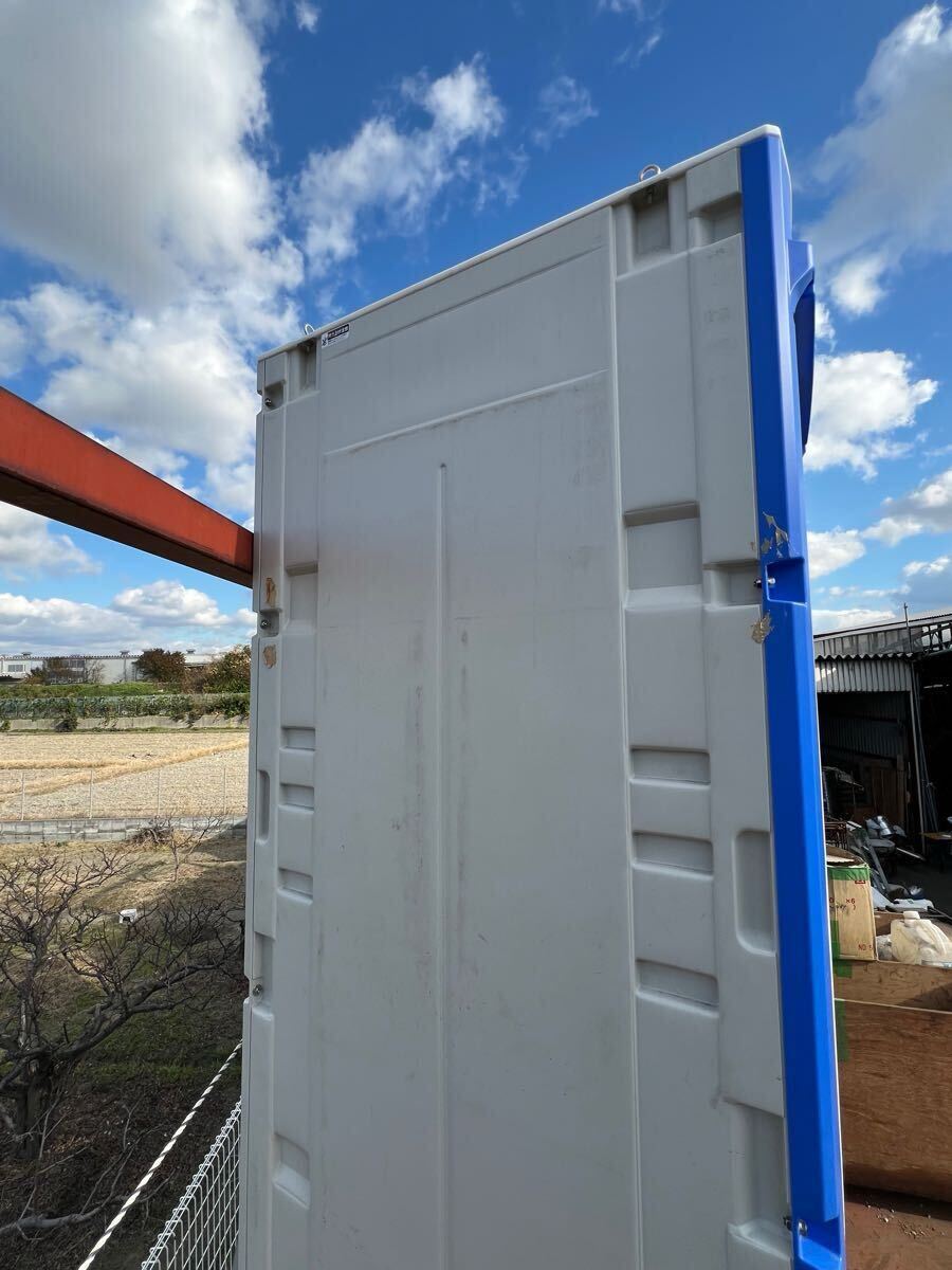 大阪発 中古 仮設トイレ ポンプ式簡易水洗 兼用和式 TU-iXF4 大阪発 中古 仮設トイレ ポンプ式簡易水洗 兼用和式 TU-iXF4