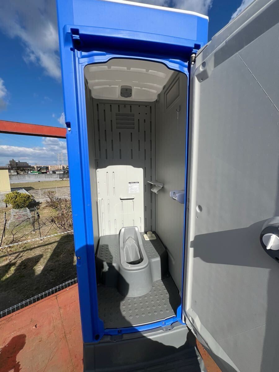 大阪発 中古 仮設トイレ ポンプ式簡易水洗 兼用和式 TU-iXF4 大阪発 中古 仮設トイレ ポンプ式簡易水洗 兼用和式 TU-iXF4