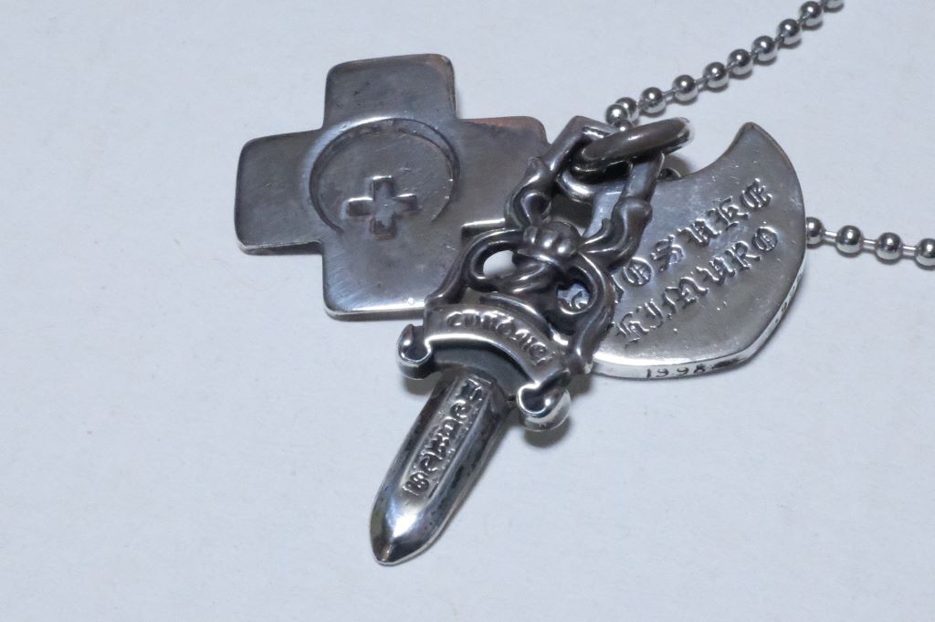 カタログ付き☆KYOSUKE HIMURO by CHROMEHEARTS 初代コラボ カタログ付き☆KYOSUKE HIMURO by CHROMEHEARTS 初代コラボ