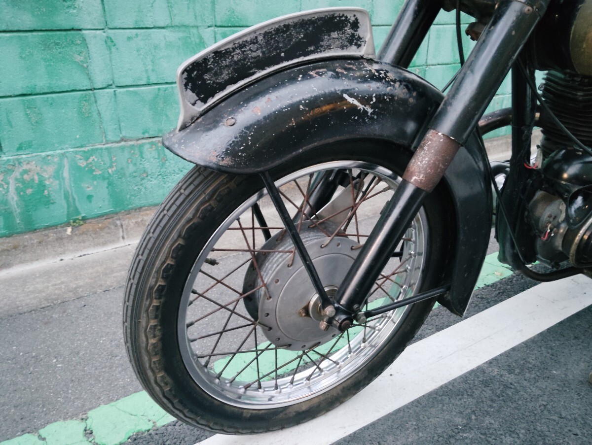 メグロS5日記 クラッチ スクラップ アンド ビルド | J1TR 古くて小さなカワサキのバイクの部屋