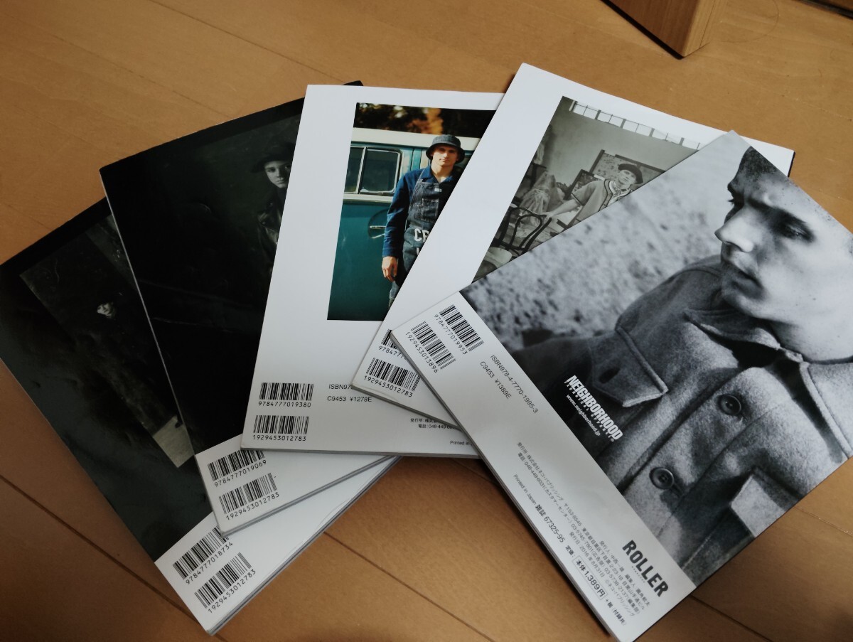 ROLLER magazine #16〜#20 ナックルヘッド パンヘッド ショベル ROLLER magazine #16〜#20 ナックルヘッド パンヘッド ショベル