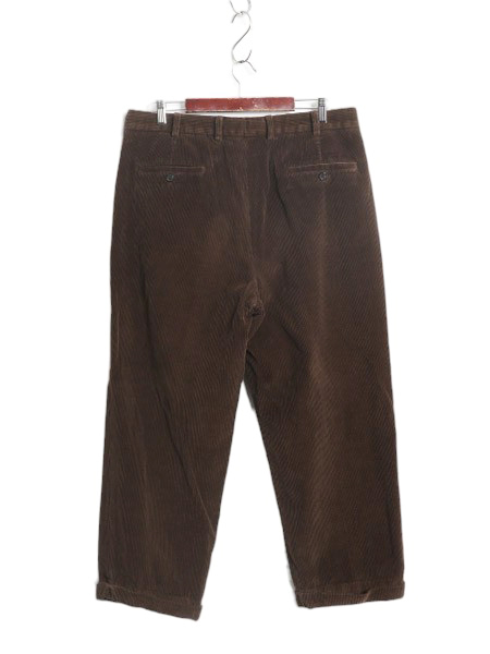  Brooks Brothers futoshi . вельвет брюки мужской полный размер 36 27 Brooks Brothers ELLIOT two tuck слаксы распорка ko-z чай 