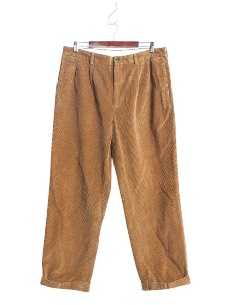  Brooks Brothers futoshi . вельвет брюки мужской 36 30 / Brooks Brothers 346 слаксы распорка two tuck ko-z Brown 