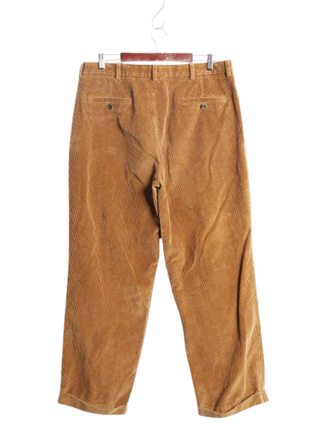  Brooks Brothers futoshi . вельвет брюки мужской 36 30 / Brooks Brothers 346 слаксы распорка two tuck ko-z Brown 