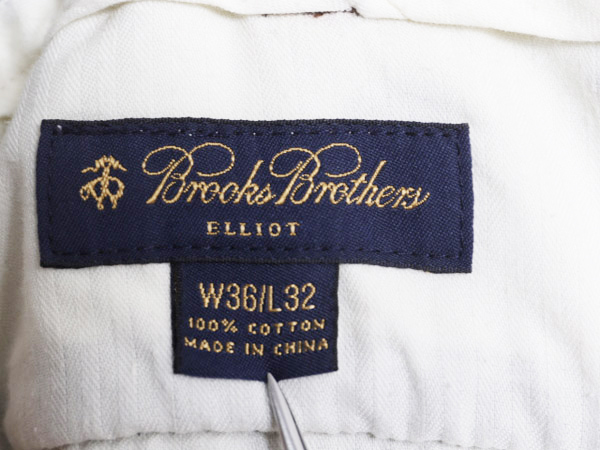  Brooks Brothers futoshi . вельвет брюки мужской полный размер 36 27 Brooks Brothers ELLIOT two tuck слаксы распорка ko-z чай 