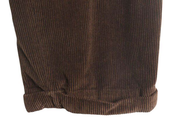  Brooks Brothers futoshi . вельвет брюки мужской полный размер 36 27 Brooks Brothers ELLIOT two tuck слаксы распорка ko-z чай 