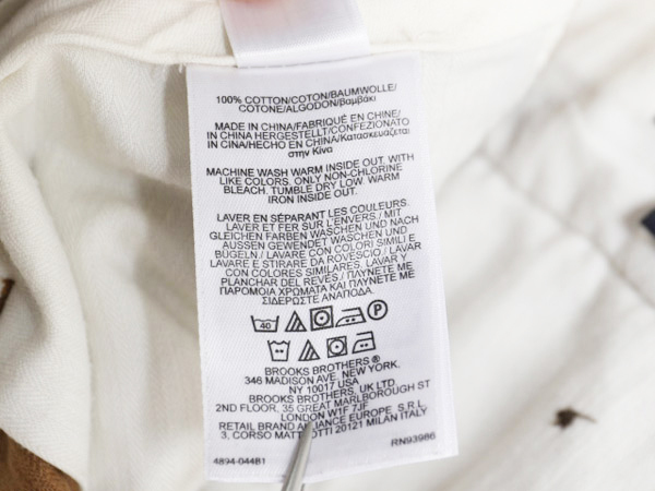  Brooks Brothers futoshi . вельвет брюки мужской 36 30 / Brooks Brothers 346 слаксы распорка two tuck ko-z Brown 