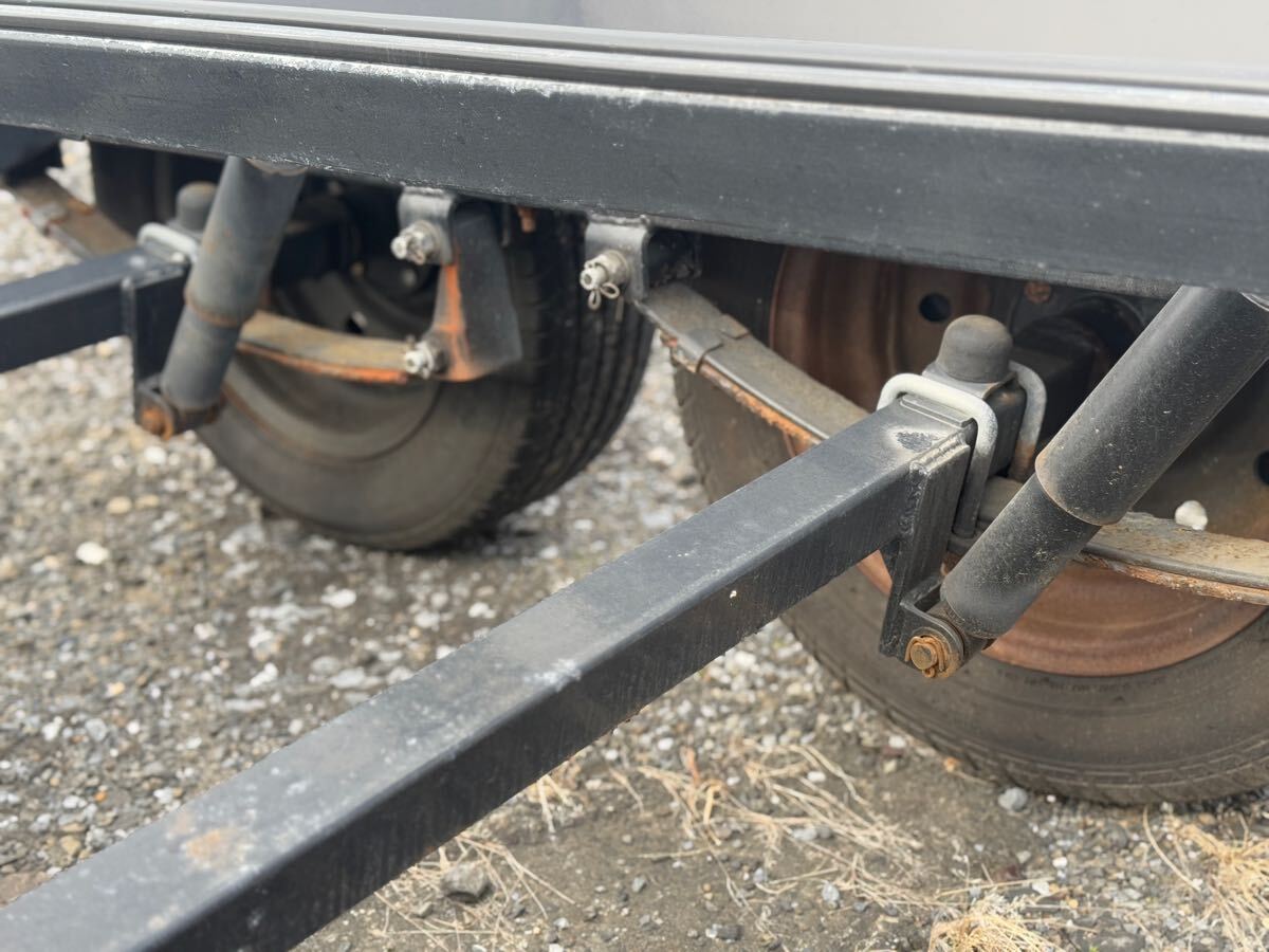 車検満タン ボートトレーラー ジェットスキーブラスト 2軸 SOREX 車検満タン ボートトレーラー ジェットスキーブラスト 2軸 SOREX