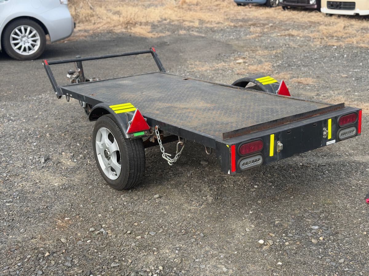 車検満タン フルトレーラー 軽トレーラー ボートトレーラー 車検満タン フルトレーラー 軽トレーラー ボートトレーラー