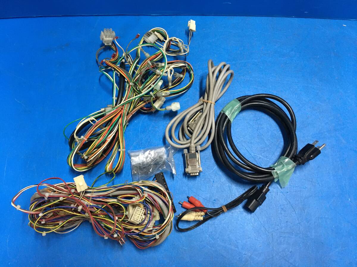 中古 アーケード筐体 太鼓の達人 配線 スピーカー IO基板 セット 中古 アーケード筐体 太鼓の達人 配線 スピーカー IO基板 セット