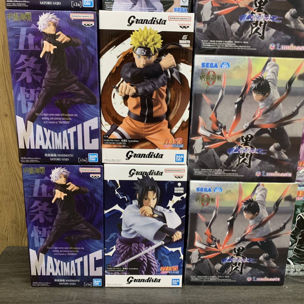 未開封】プライズフィギュア まとめ売り 24個