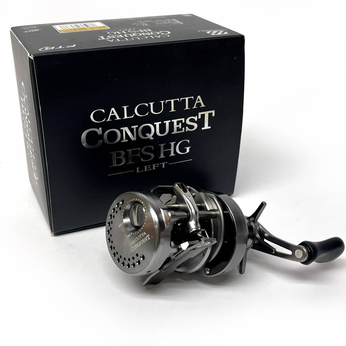 tu123 SHIMANO シマノ 17 カルカッタコンクエスト BFS HG LEFT 03676 ベイトリール 釣具 ※中古