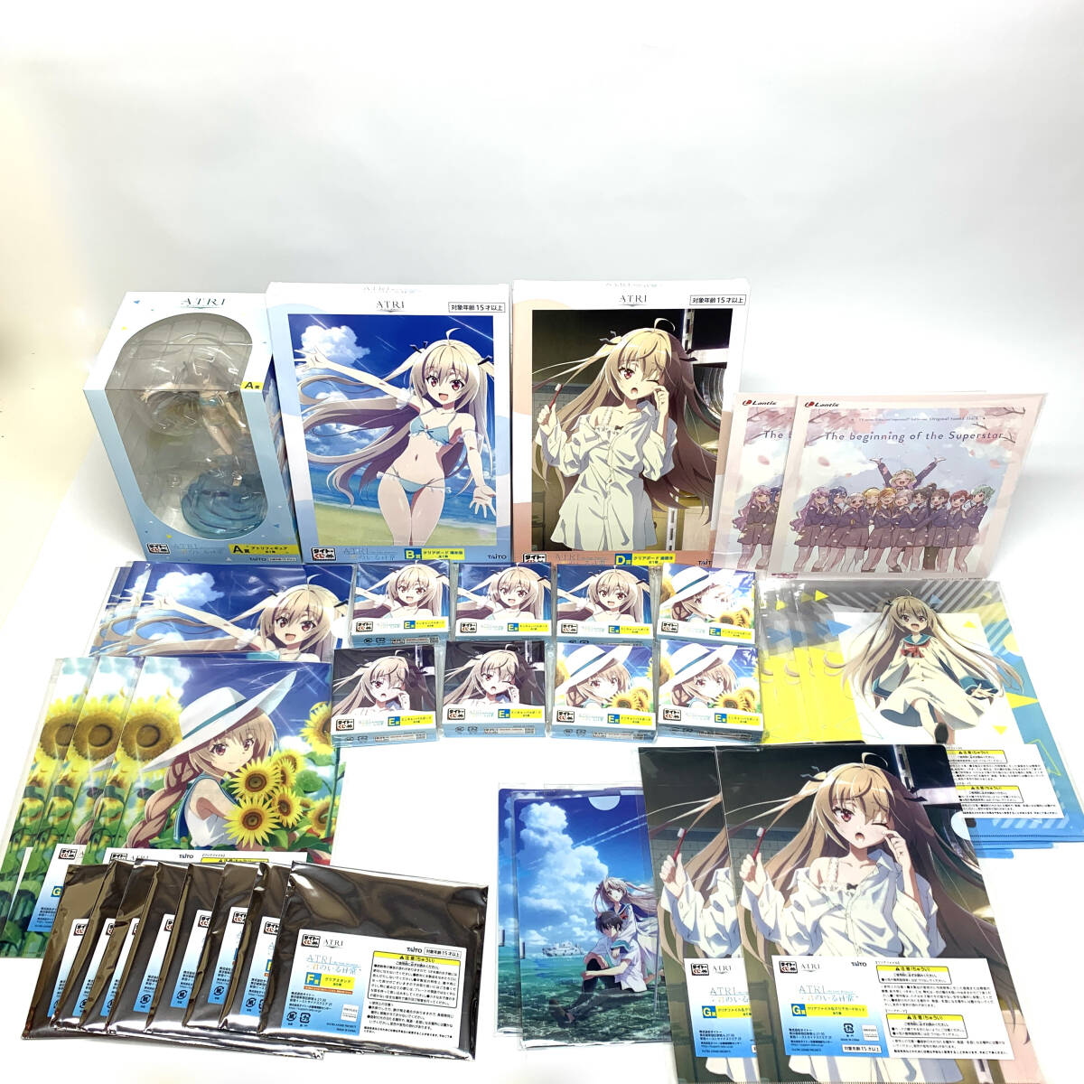 tu062 タイトーくじ ATRI 君のいる日常 A賞 アトリフィギュア 他 tu062 タイトーくじ ATRI 君のいる日常 A賞 アトリフィギュア 他