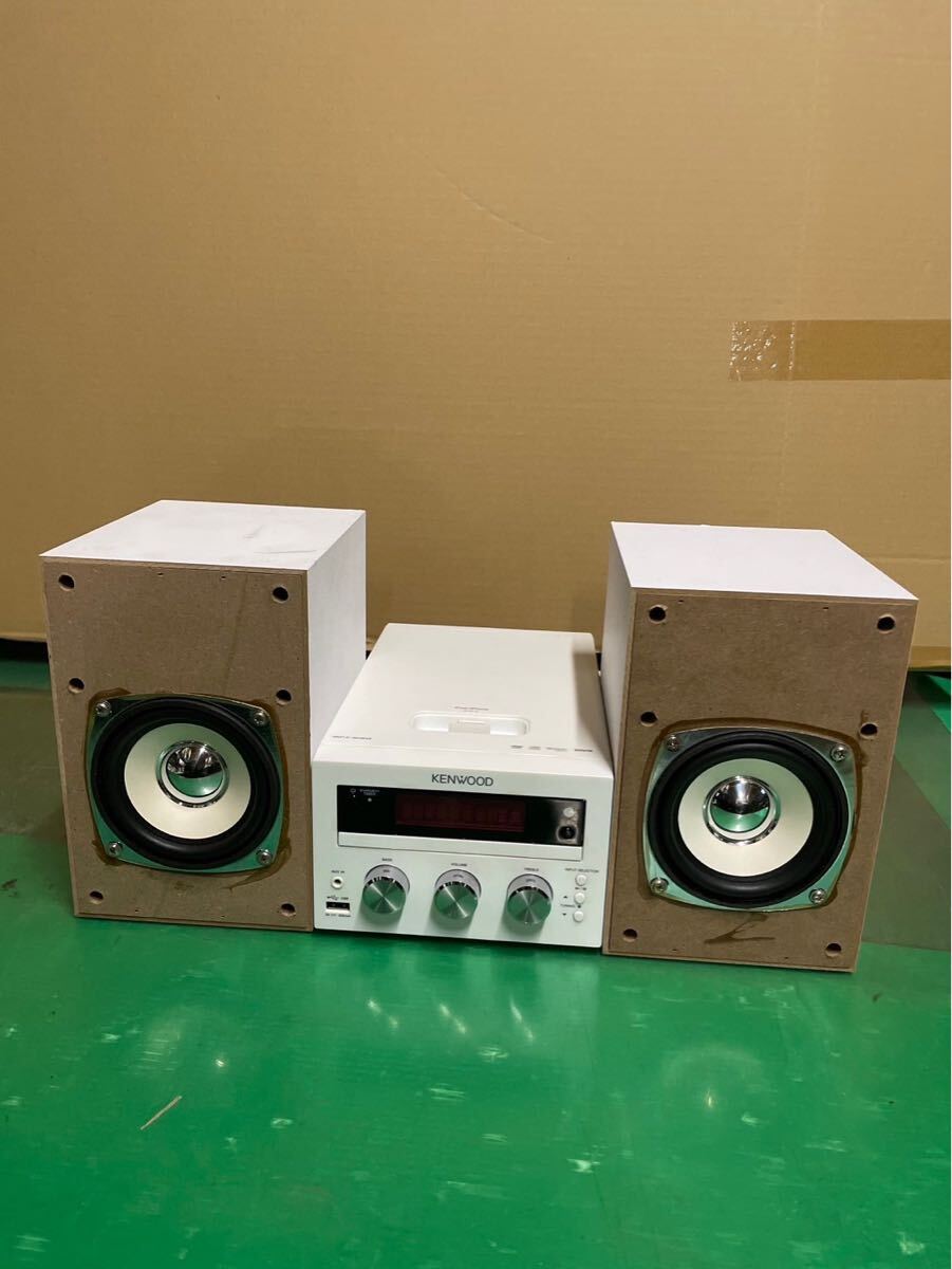 ケンウッド システムコンポ ミニコンポ RD-M616 LS-M616 スピーカー付 KENWOOD リモコン付属(システムコンポ)｜売買されたオークション情報、Yahoo!オークション(旧ヤフオク!)  の商品情報をアーカイブ公開 - オークファン（aucfan.com）