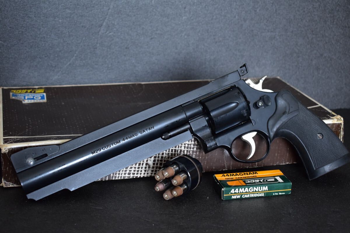 コクサイ S&W M29 PPC サタンカスタム 8インチ パックマイヤー コクサイ S&W M29 PPC サタンカスタム 8インチ パックマイヤー