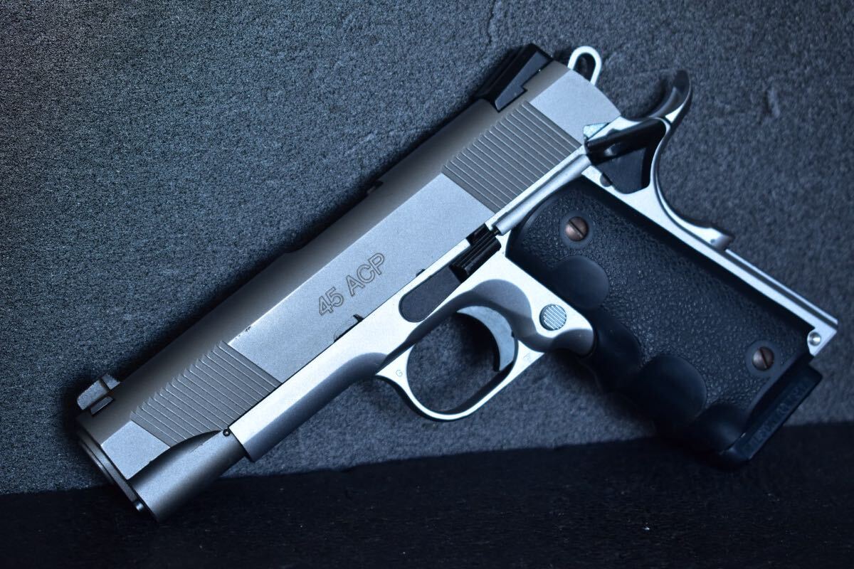 WA Jアーモリー フォースリーコン SCW Ver.3 1911 海兵隊 前中後期モデル3種そろい踏み！海兵隊の.45「WA MEU(SOC