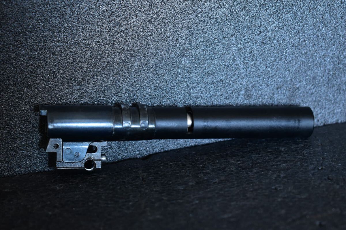 WA SCW3 BARSTO メタルチャンバーカバー ガバメント M1911A1 バレル ASSY アウターバレル インナーバレル