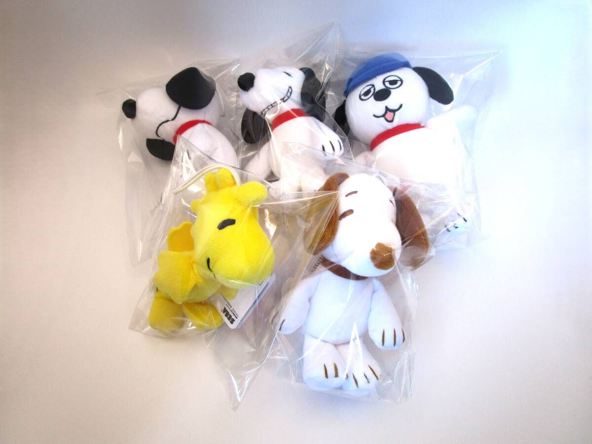 SNOOPY マスコット セット SNOOPY マスコット みんなといっしょ コンプリートセット
