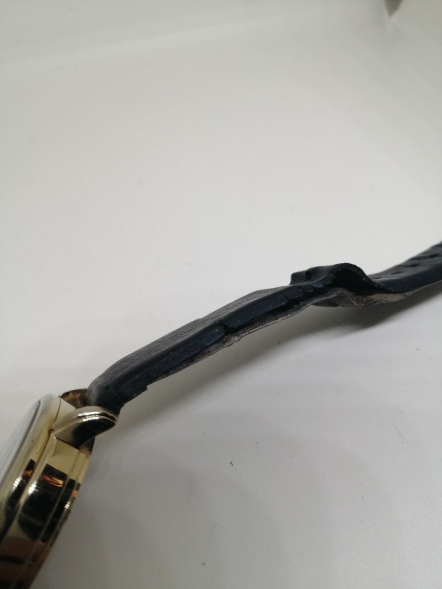 【稼働品】MARC BY MARC JACOBS マークジェイコブス MBM1388 クォーツデイデイト腕時(shí)計(jì)