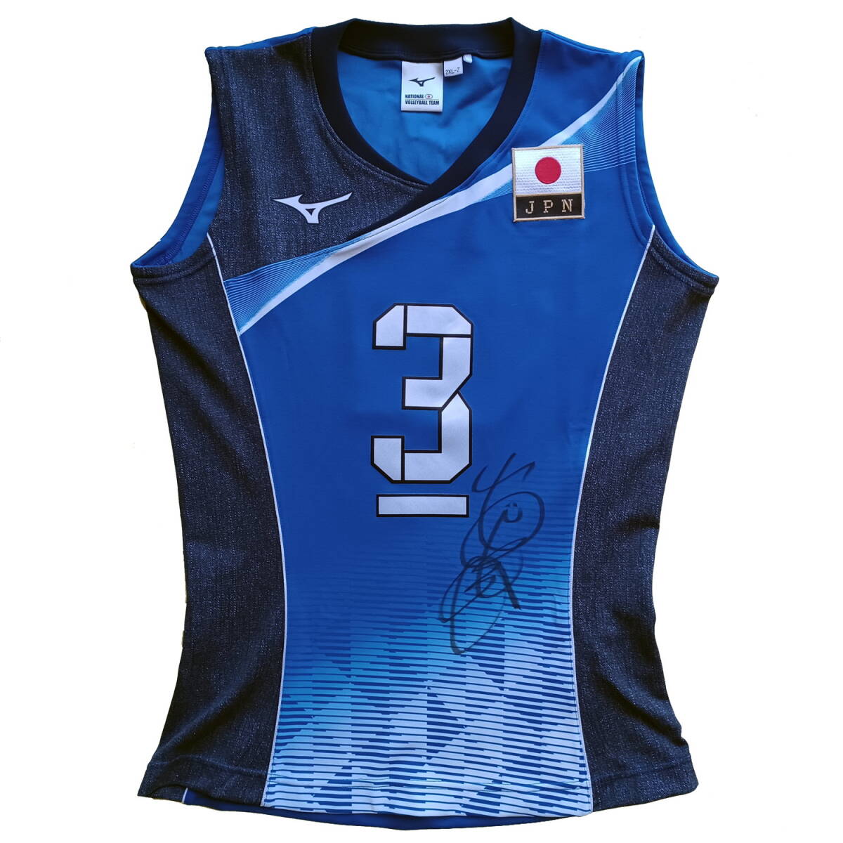 ☆火の鳥nippon 岩坂名奈 選手 直筆サイン入り 支給品 ☆火の鳥nippon 岩坂名奈 選手 直筆サイン入り 支給品