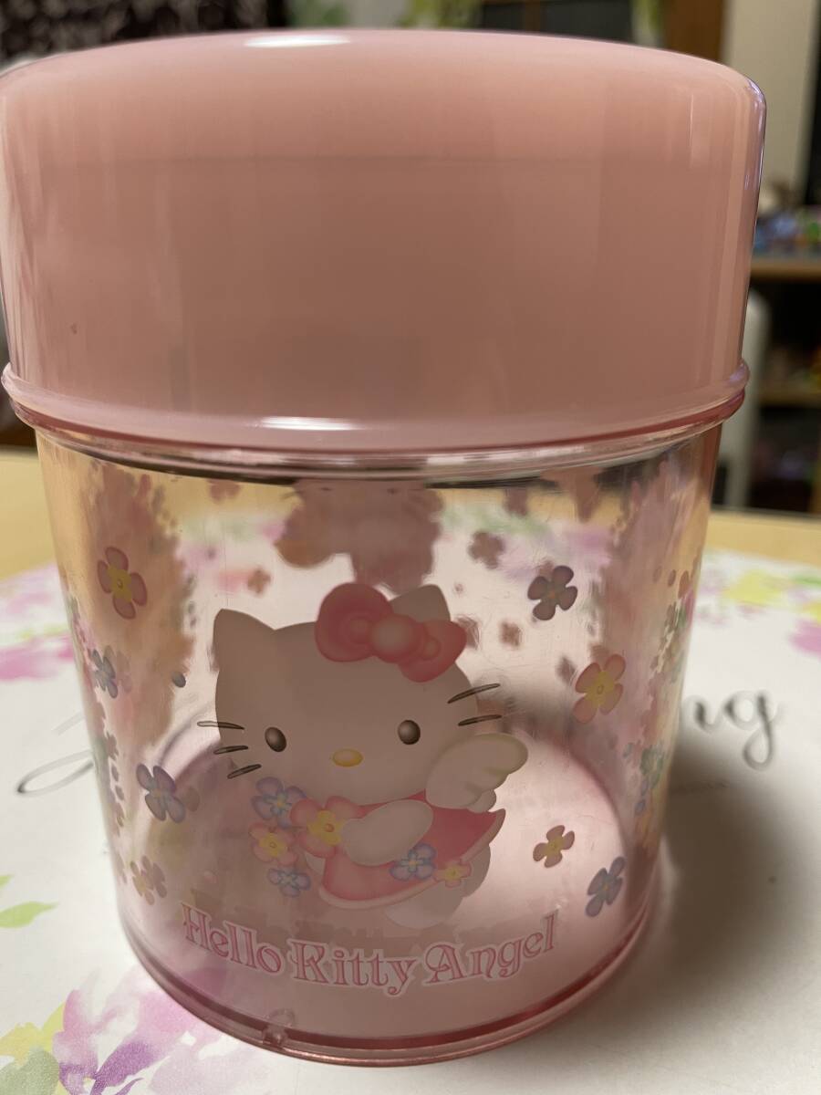 希少レア ハローキティ キャラクターポット キャニスター 2005 サンリオ 希少レア ハローキティ/Hello Kitty/キャニスター/シュガー