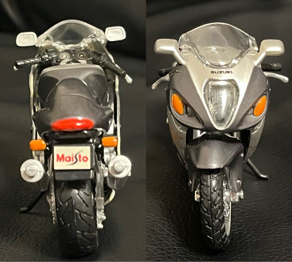 1/18スケール SUZUKI GSX1300R ハヤブサ 隼 鈴木 スズキ GSX-1300R ダイキャストバイク ミニカー オートバイ 完成品 マイスト maisto 