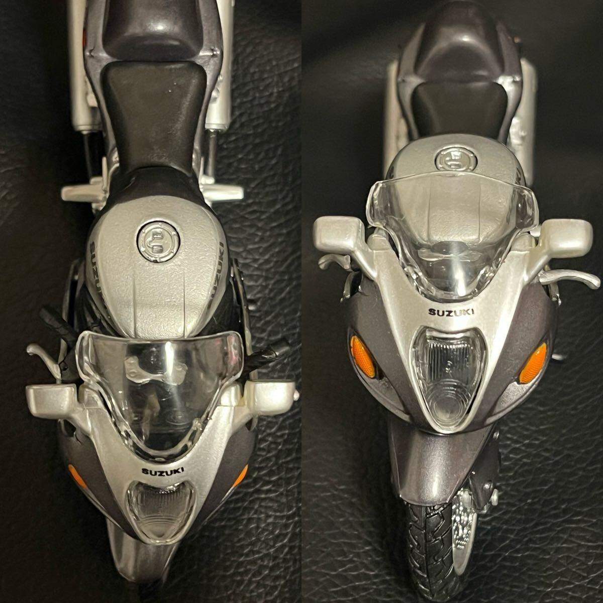 1/18スケール SUZUKI GSX1300R ハヤブサ 隼 鈴木 スズキ GSX-1300R ダイキャストバイク ミニカー オートバイ 完成品 マイスト maisto 