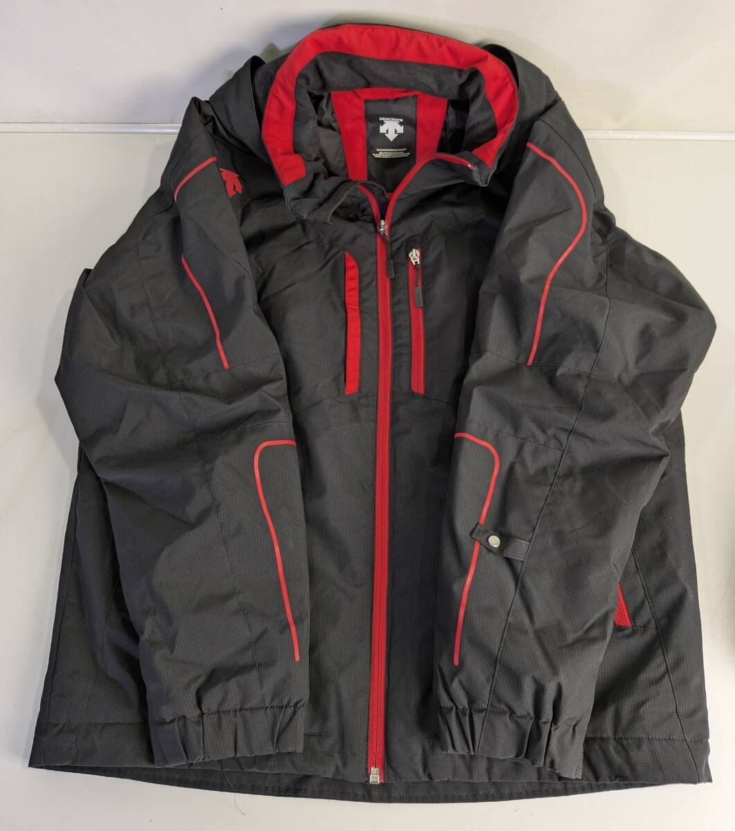 DESCENTE HEAT NAVI JUNIOR SUIT デサント ジュニアスキーウェア