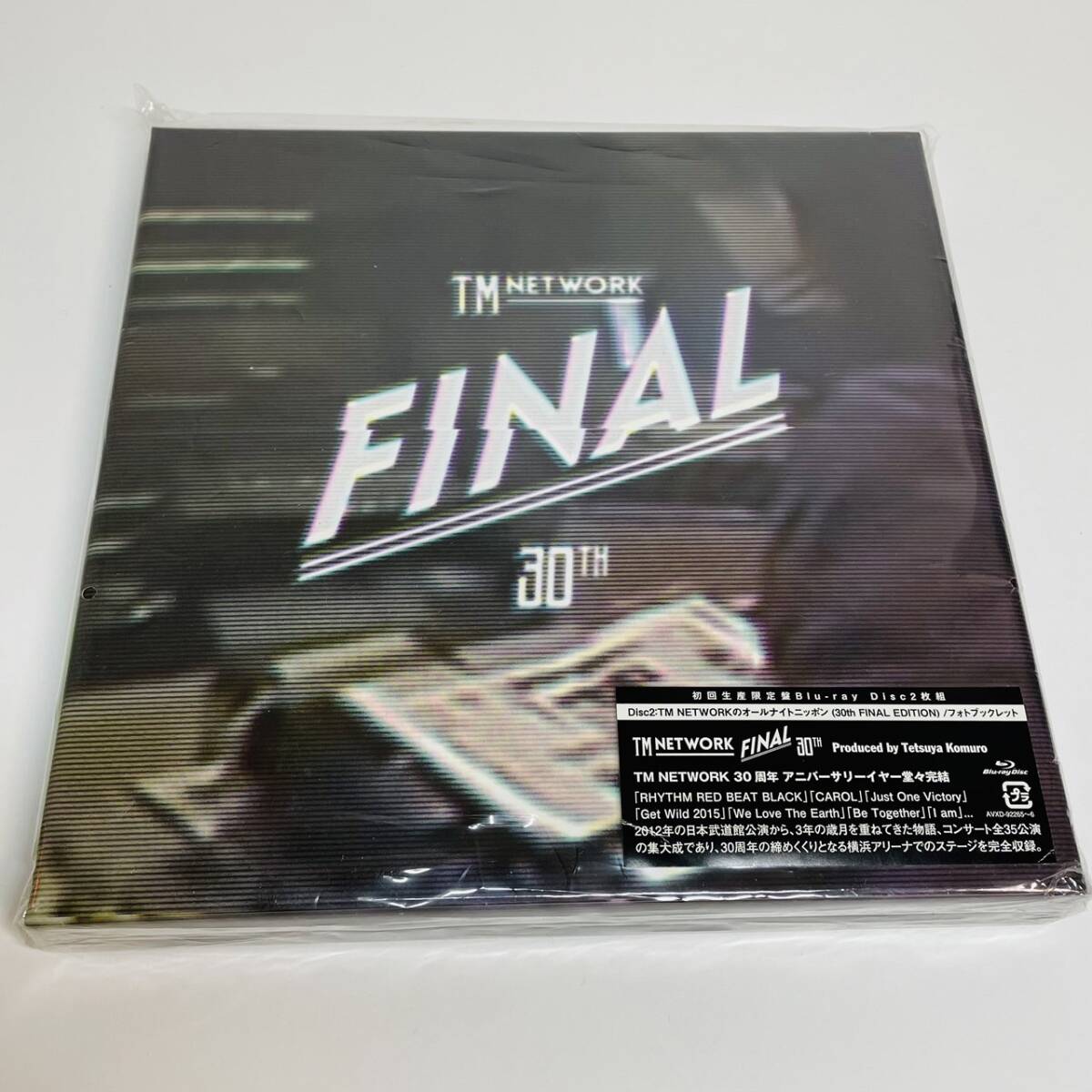 年末のプロモーション NETWORK TM 30th NETWORK Blu-ray（TM 初回生産限定盤 FINAL Music