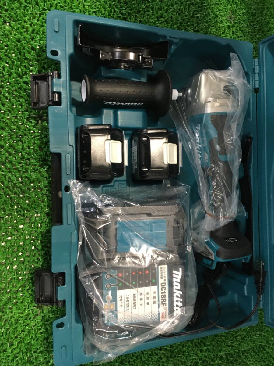 Yahoo!オークション - 【0907】 makita 125mm18V充電式ディスク Yahoo!オークション - 【0907】 makita 125mm18V充電式ディスク