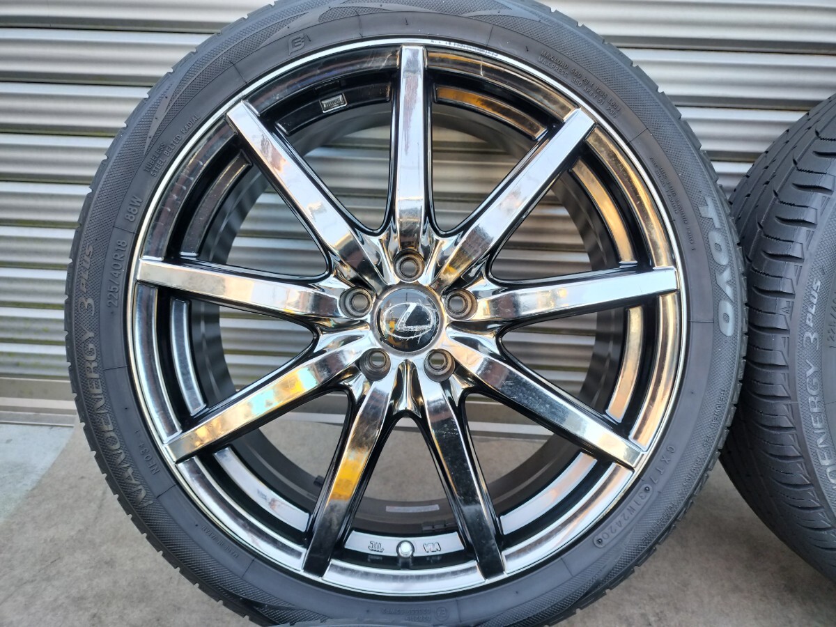 LEXUS CT200h 純正OP MODELLISTA 18インチ 7J 5H PCD100 +42 LEXUS CT200h 純正OP MODELLISTA 18インチ 7J 5H PCD100 +42