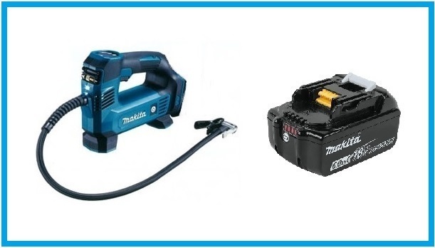 マキタ 18V 充電式空気入れ MP180DZ+BL1860B[6.0Ah] (本体+バッテリ)■安心のマキタ純正/新品/未使用■◇◇