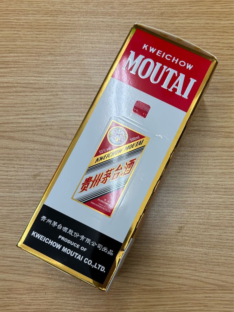 ◇即決!新品未開封◇ 貴州茅台酒 マオタイ酒 KWEICHOW MOUTAI ◇即決!新品未開封◇ 貴州茅台酒 マオタイ酒 KWEICHOW MOUTAI