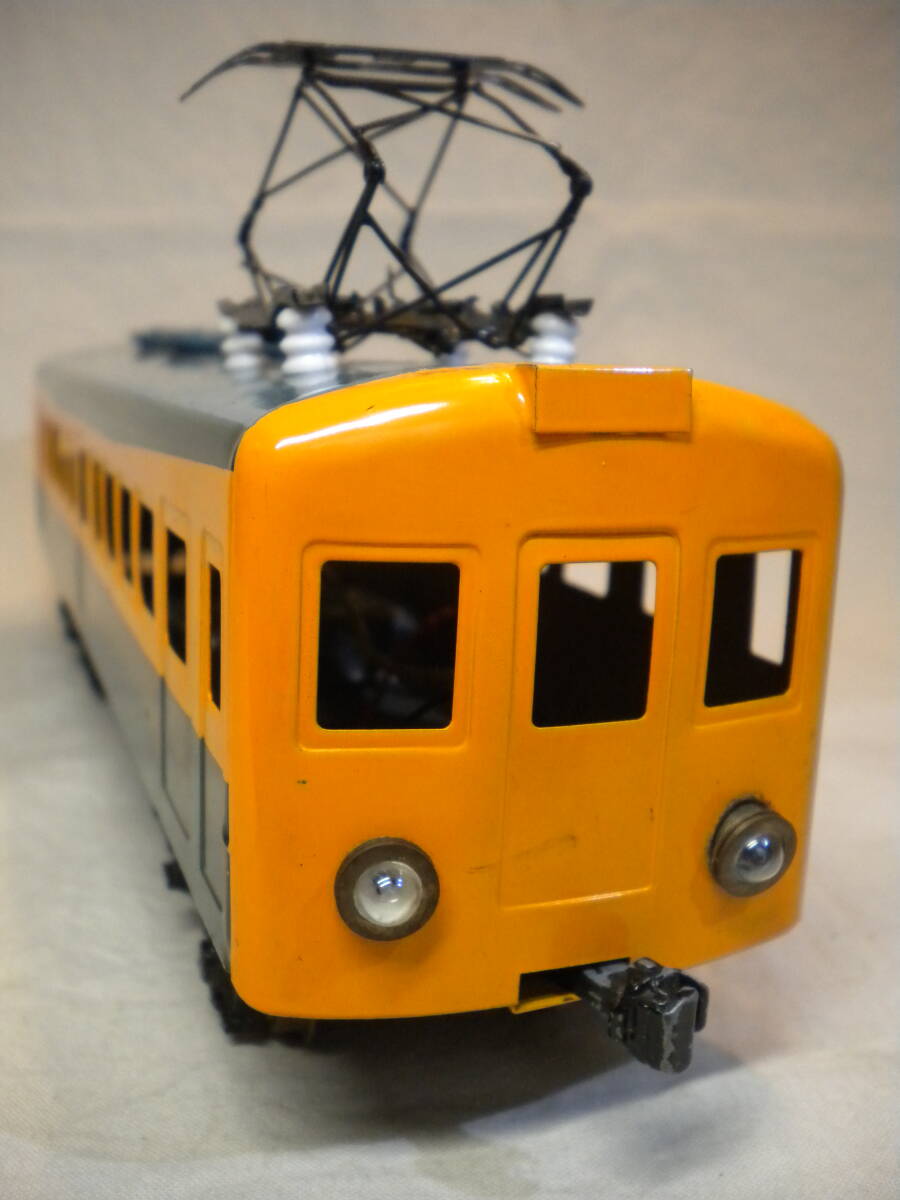 ☆三線式Oゲージ クモハ80型湘南電車 KTM・カツミ製 昭和レトロ ☆三線式Oゲージ クモハ80型湘南電車 KTM・カツミ製 昭和レトロ